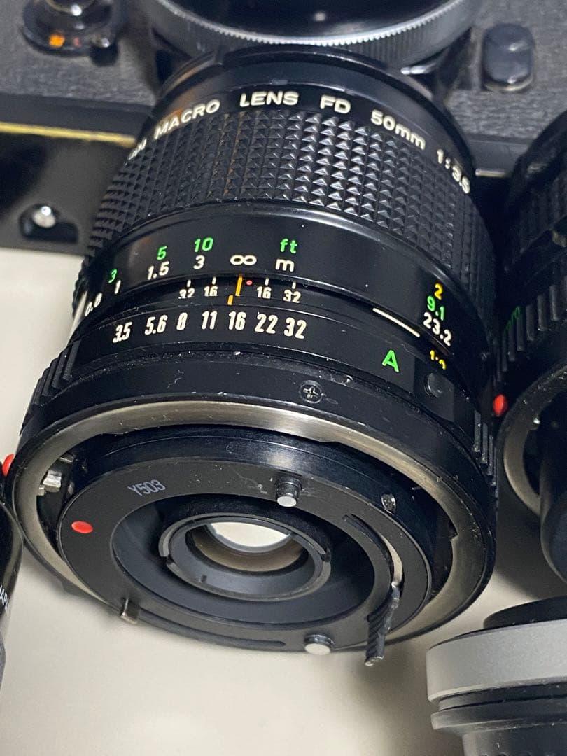 田*中様 Canon FTb QL アクセサリー、レンズ　セット