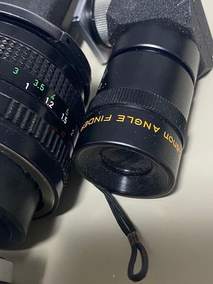 田*中様 Canon FTb QL アクセサリー、レンズ　セット