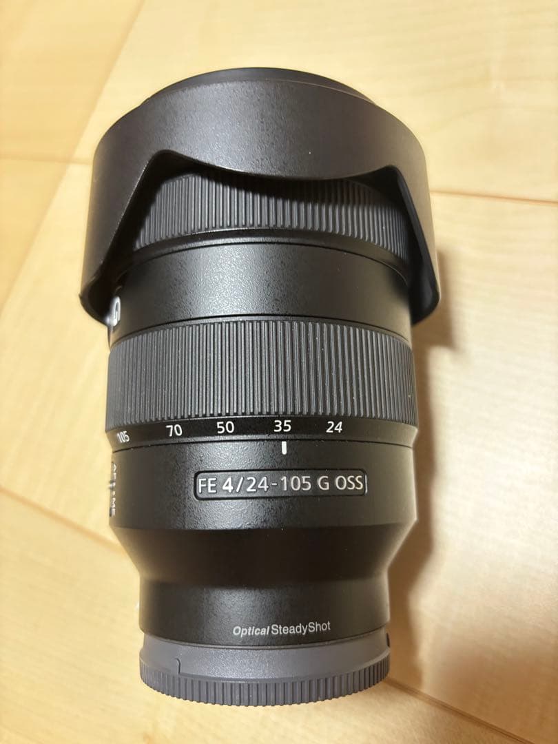 SONY FE 4/24-105 G OSS ズームレンズ