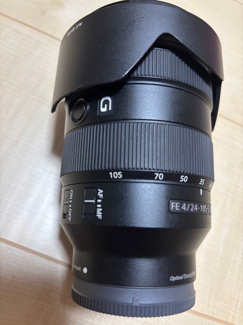 SONY FE 4/24-105 G OSS ズームレンズ