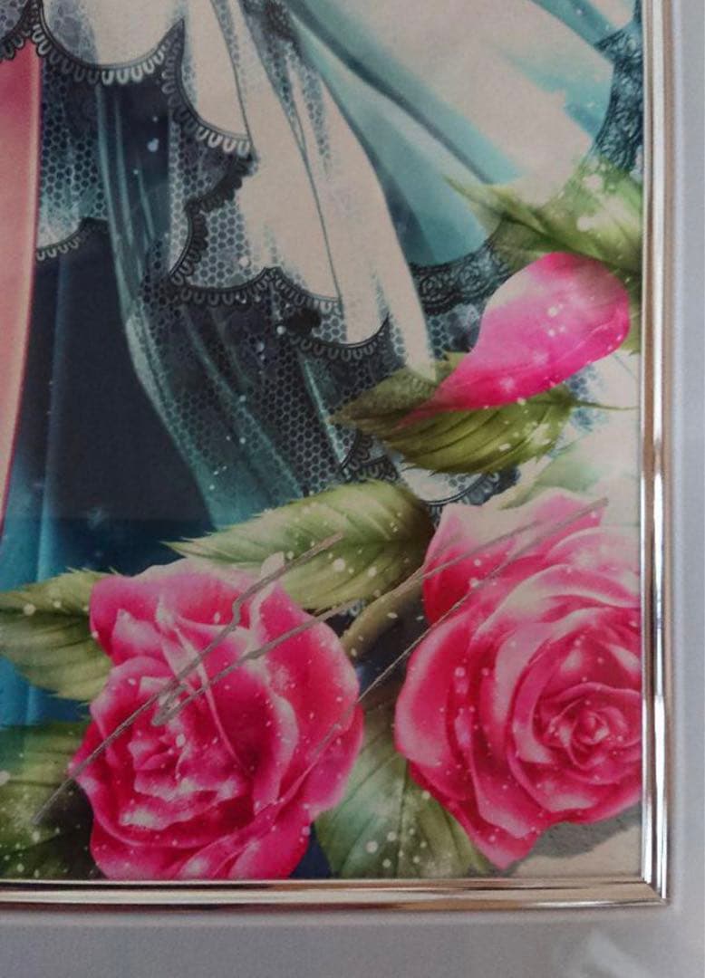 てぃんくる版画　今日から夏休み2 訳あり品