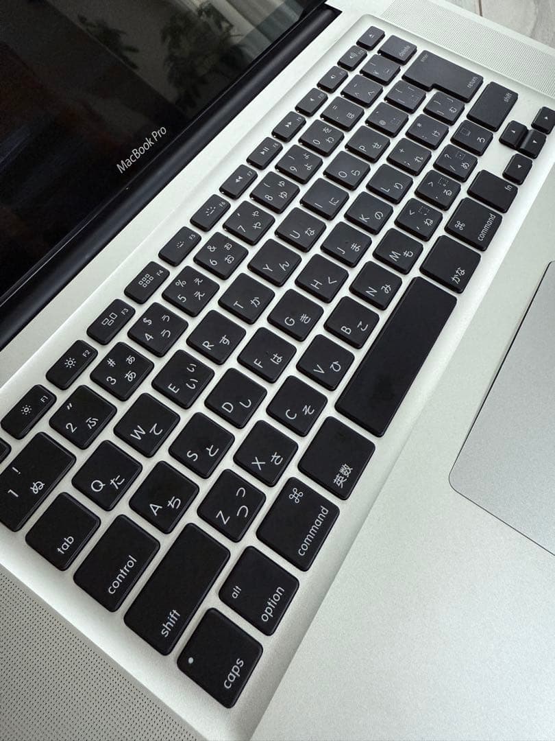 MacBook Pro15-inch, Late 2011初期化済データ消去済