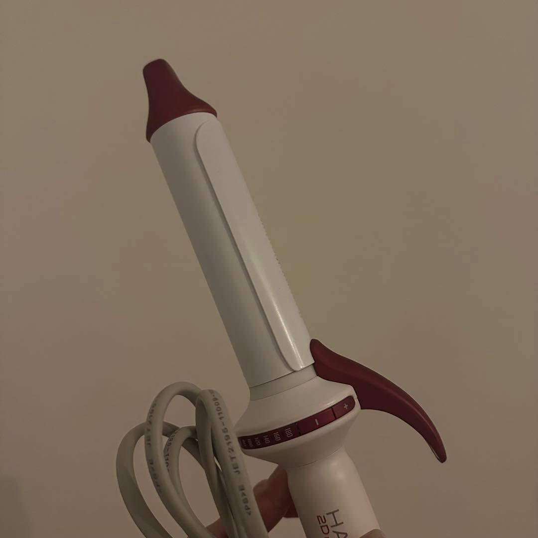 ヘアビューロン リュミエリーナ カール2DPlus 34mm L カールアイロン