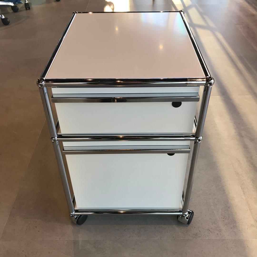 USM ハラー ロールボーイ 2段 キャスター ワゴン