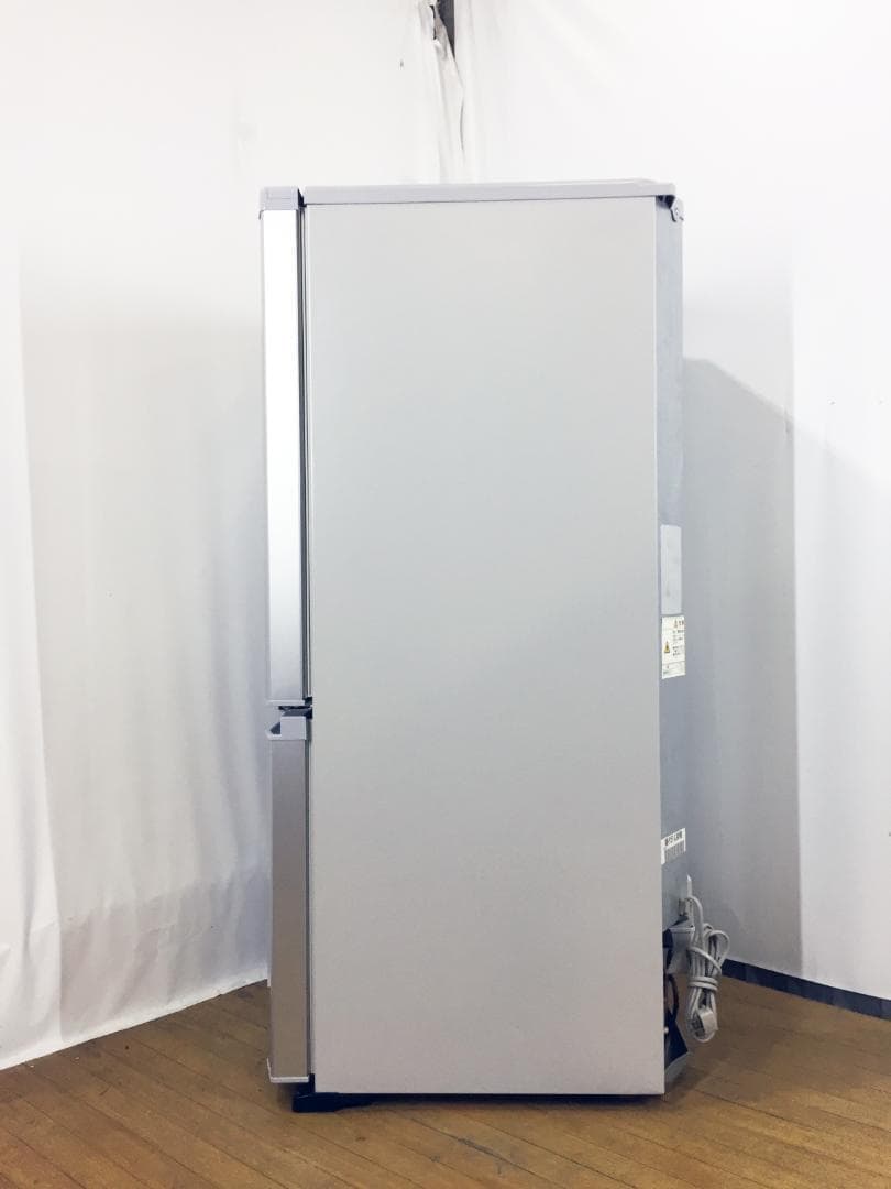 送料無料★三菱 ラウンドカット 2ドア冷蔵庫 【MR-P15T】