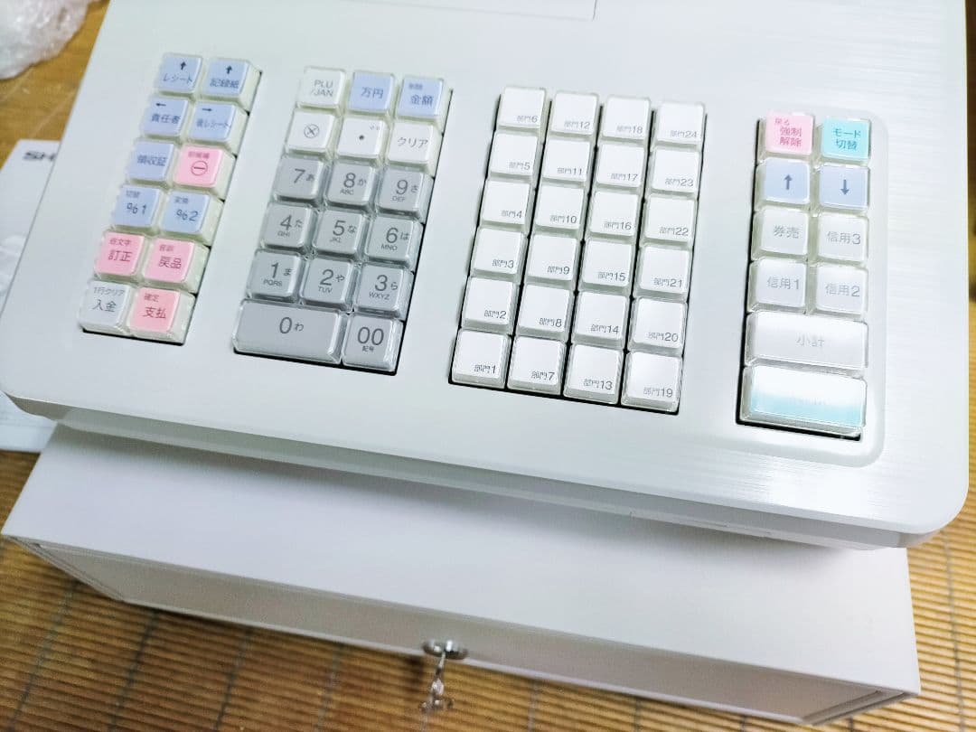 シャープ最上位レジスターER-A411　純正品　660066