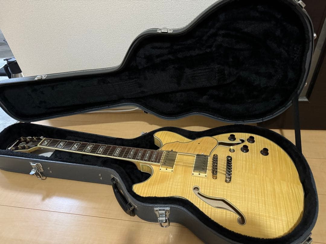 アイバニーズ製セミアコ