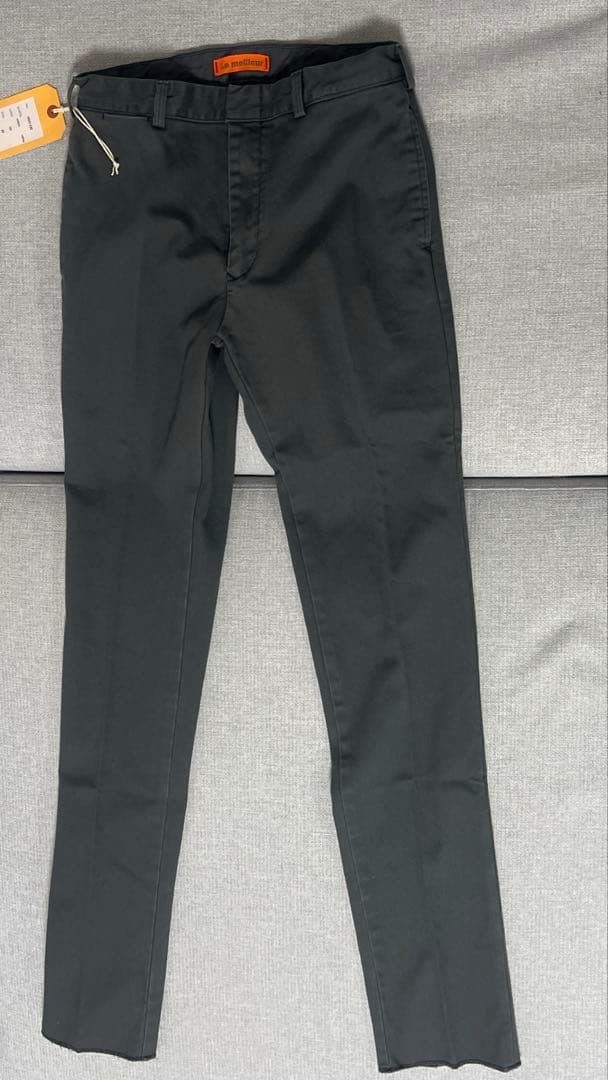 ボーイズマーケット別注le meilleur チャコールグレートラウザーズ