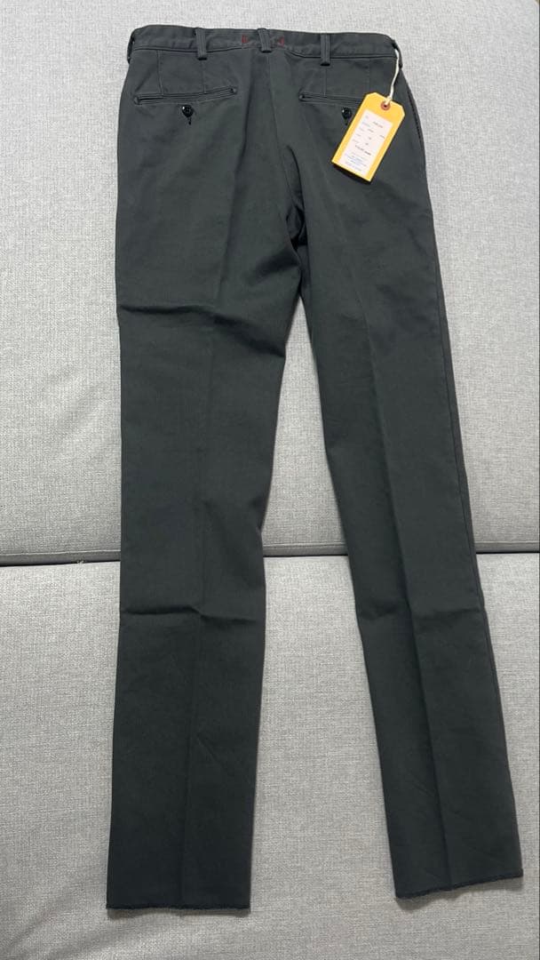 ボーイズマーケット別注le meilleur チャコールグレートラウザーズ