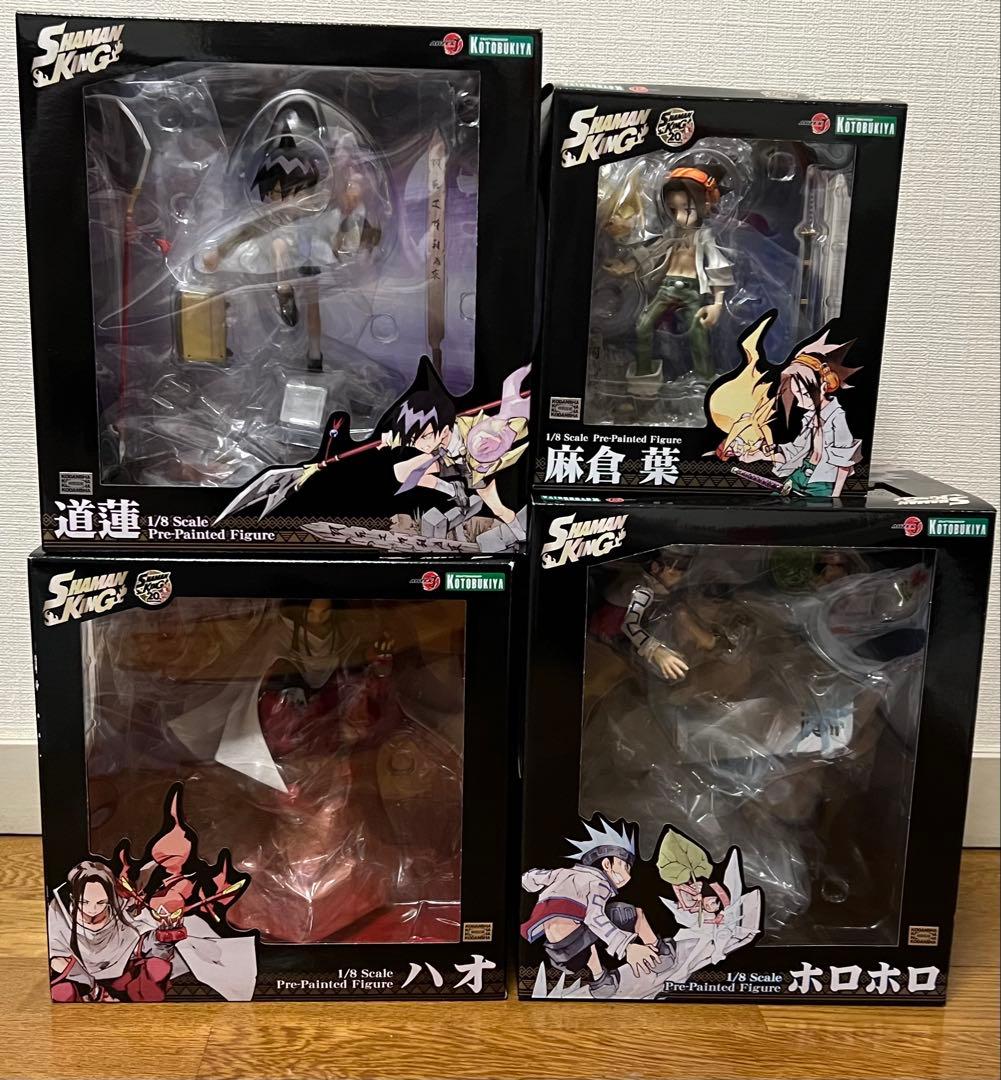 ARTFX J シャーマンキング フィギュア 4体セット