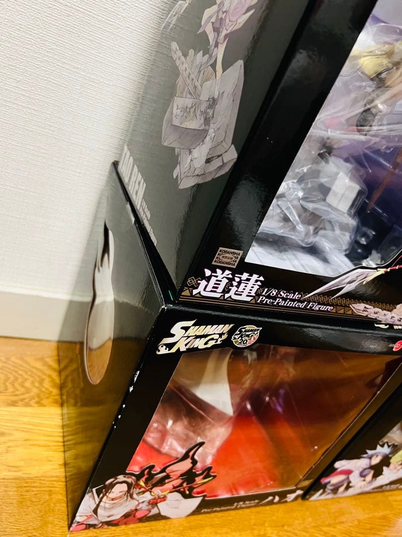 ARTFX J シャーマンキング フィギュア 4体セット