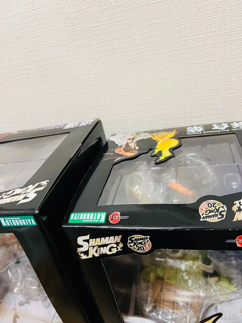 ARTFX J シャーマンキング フィギュア 4体セット