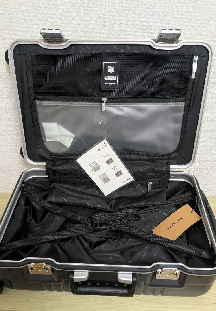Samsonite スーツケース 機内持ち込み可 34L【新品未使用】