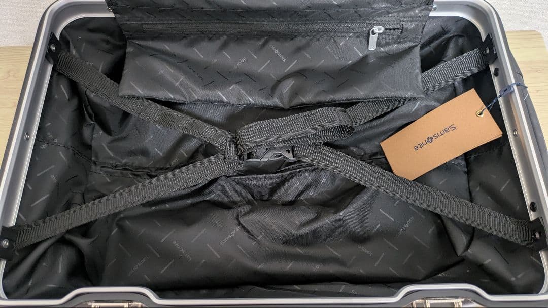 Samsonite スーツケース 機内持ち込み可 34L【新品未使用】