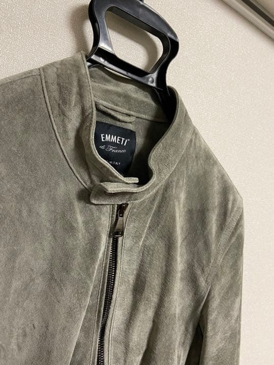 EMMETI JURI UNITED ARROWS別注 シングルライダース