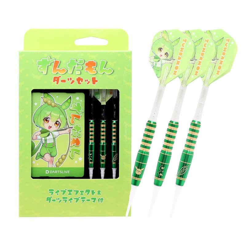 ずんだもん コラボダーツセット ダーツラ イブカード(テーマ・エフェクト付き)