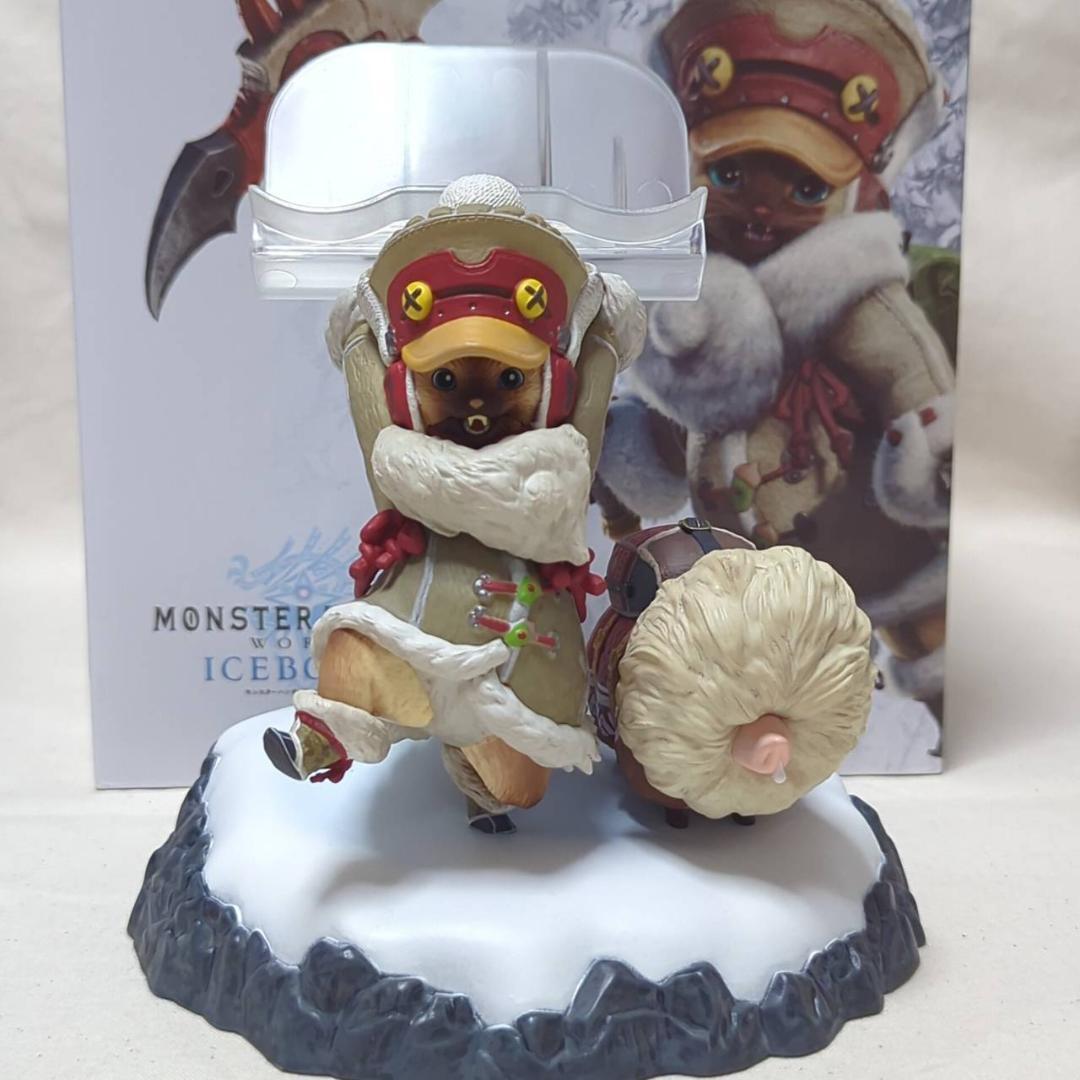 モンスターハンターワールドアイスボーン オトモアイルー マルチスタンド