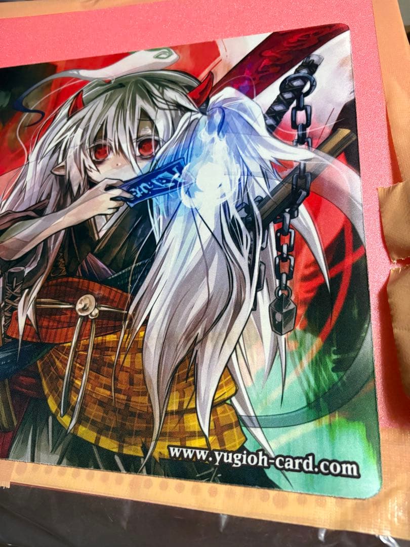 遊戯王 プレイマット ORDER OF A TRAVELER 幽鬼うさぎ　公式