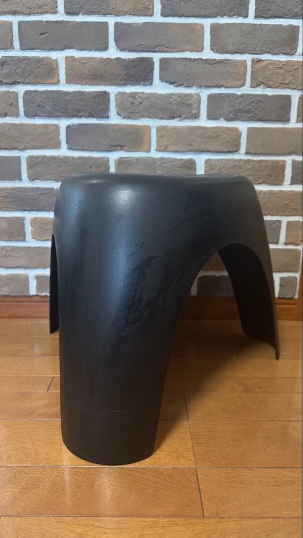 T*n様 美品 Vitra ヴィトラ 柳宗理 エレファントスツール ブラック