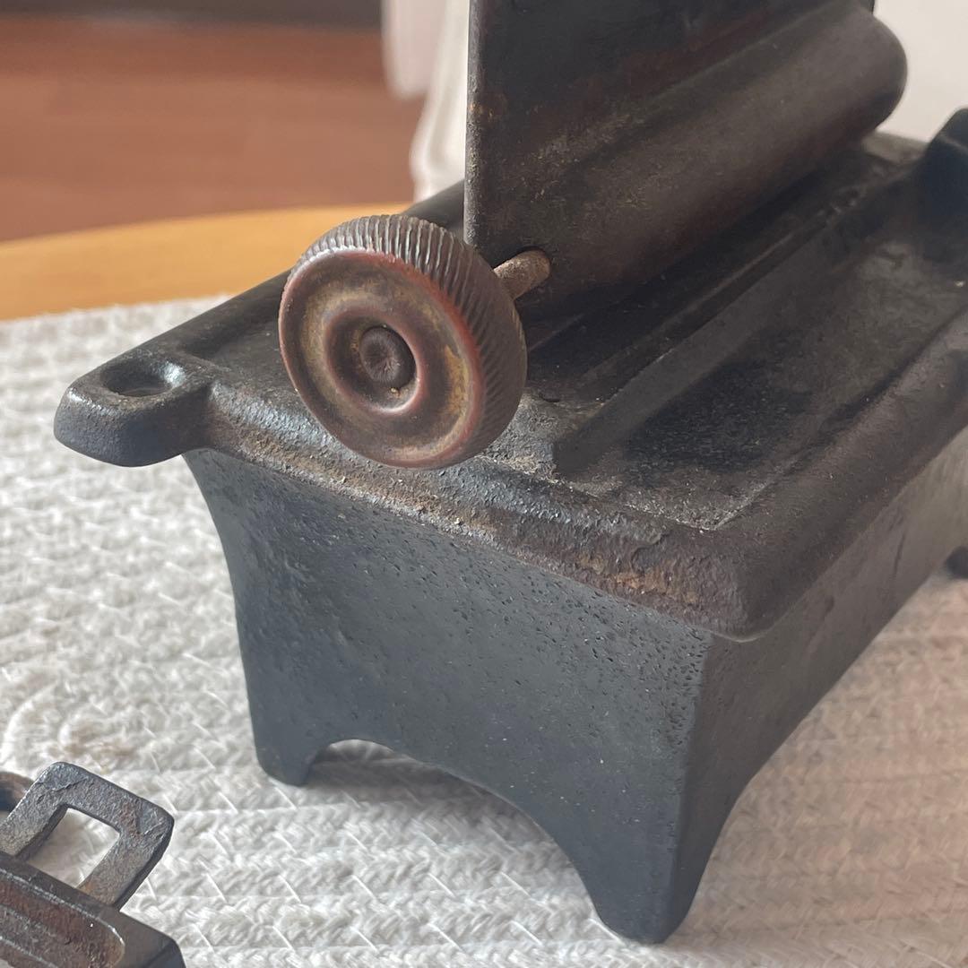 The Brightest and Best アイロンストーブ クッカー