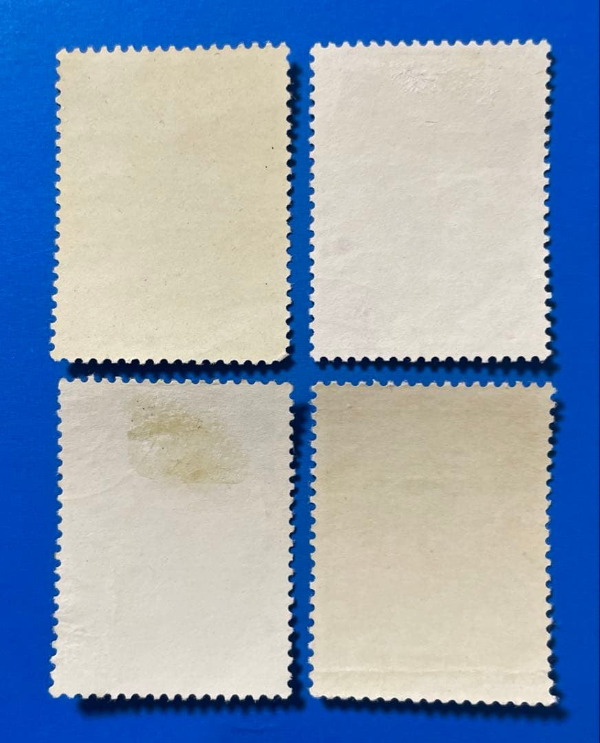 特44 菊シリーズ（未使用2枚、使用済み16、18種完）