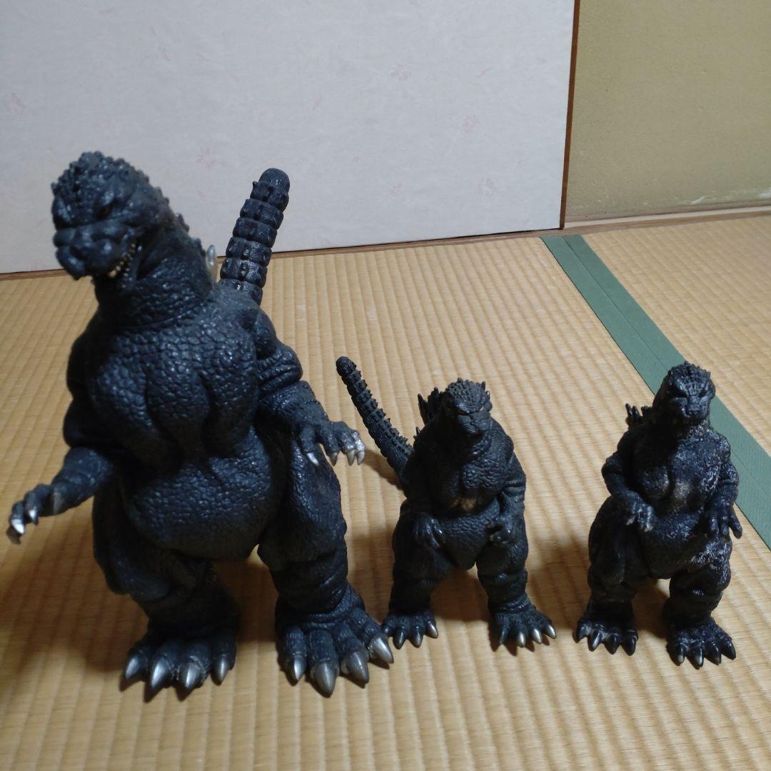 ゴジラ フィギュア 3体セット