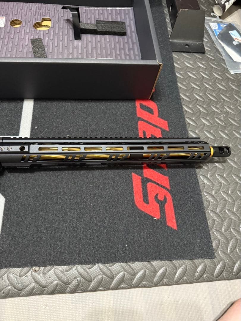 MTR16 ガスガン 黒・金　ゴールドエディション　Gエディション極美品