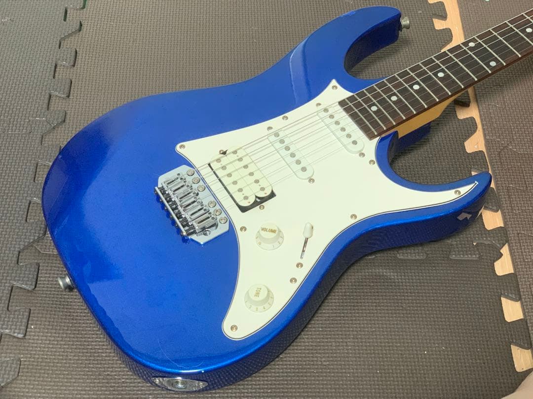 アイバニーズ Ibanez Gio GRX40-BLU 青