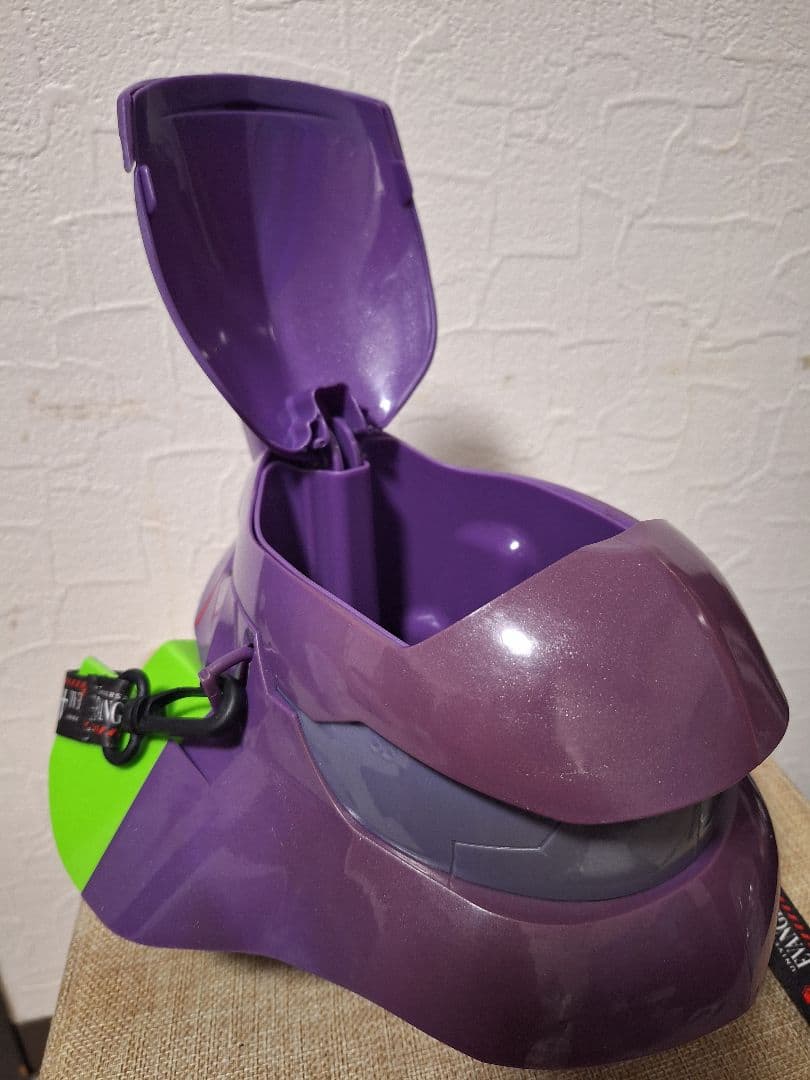 エヴァンゲリオン初号機 ポップコーンバケツ