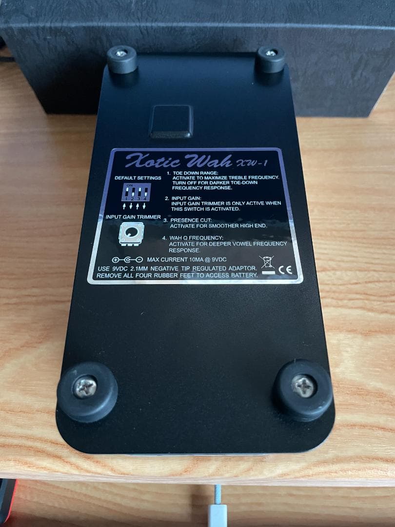 ギター Xotic Wah XW-1