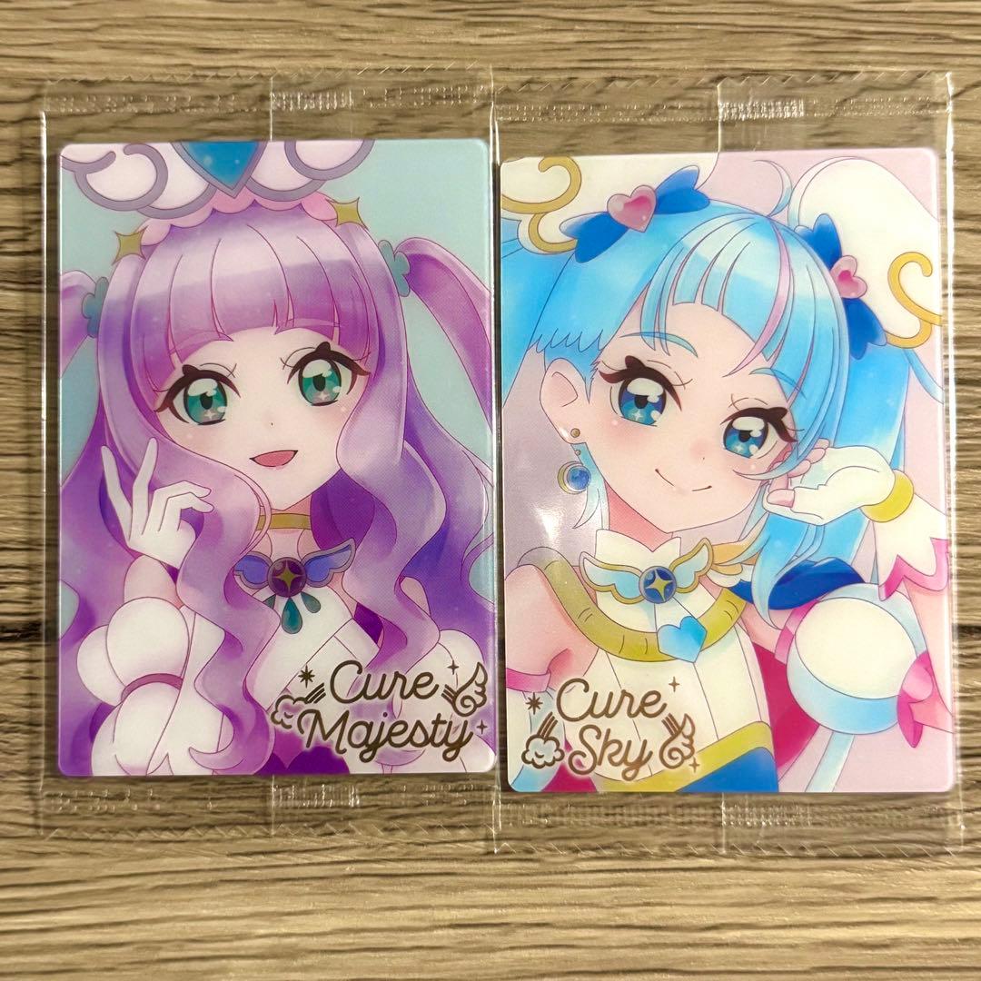 ひろがるスカイプリキュア等 カードまとめ売り