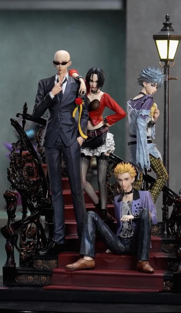 NANA 2.0-Black Stones バンド 樹脂 彫刻 フィギュア