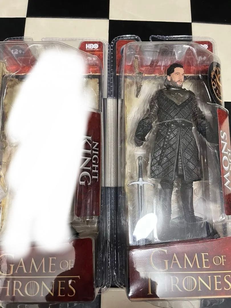 希少美品　ゲームオブスローンズ　5体セット　ビセリオン　デナーリス　等　ドラゴン