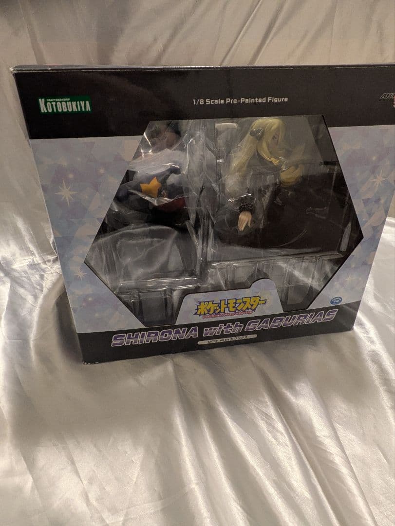 ポケットモンスター ARTFX J シロナ with ガブリアス コトブキヤ