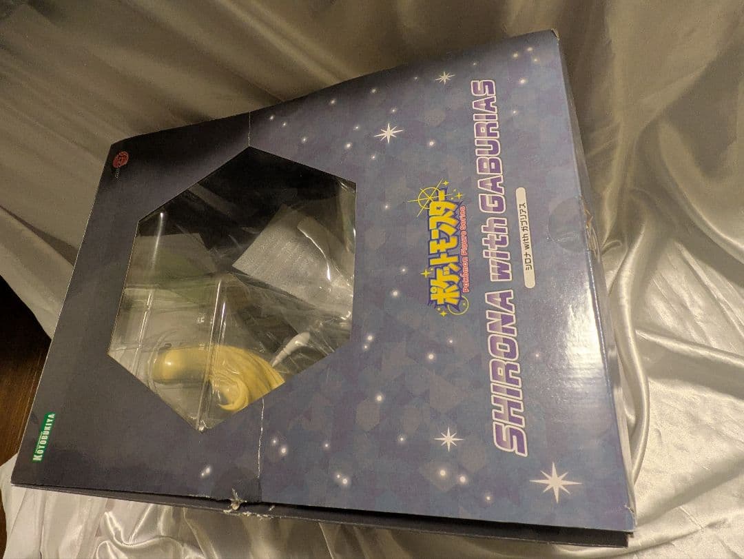 ポケットモンスター ARTFX J シロナ with ガブリアス コトブキヤ