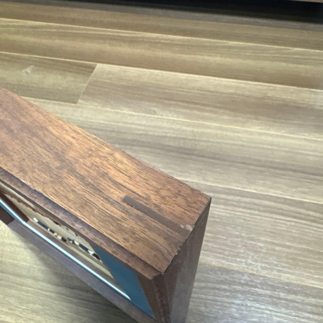 MUKU工房　工房ペッカー　寄木額絵　牧場