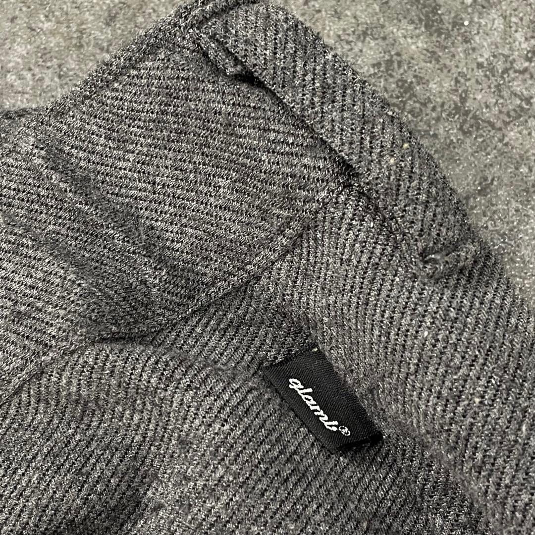 glamb Knee Tuck Pants グラム ニータックパンツ グレー