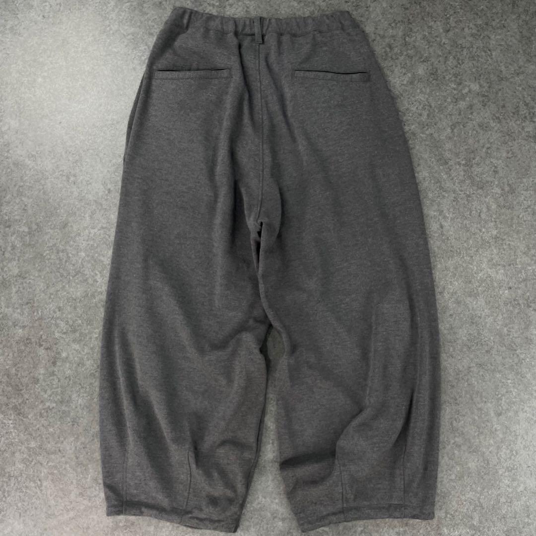 glamb Knee Tuck Pants グラム ニータックパンツ グレー
