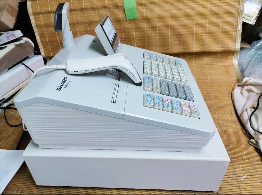 シャープ最上位レジスターER-A411　純正品　189208