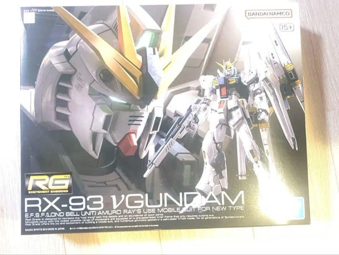 バンダイ スピリッツ MG RG