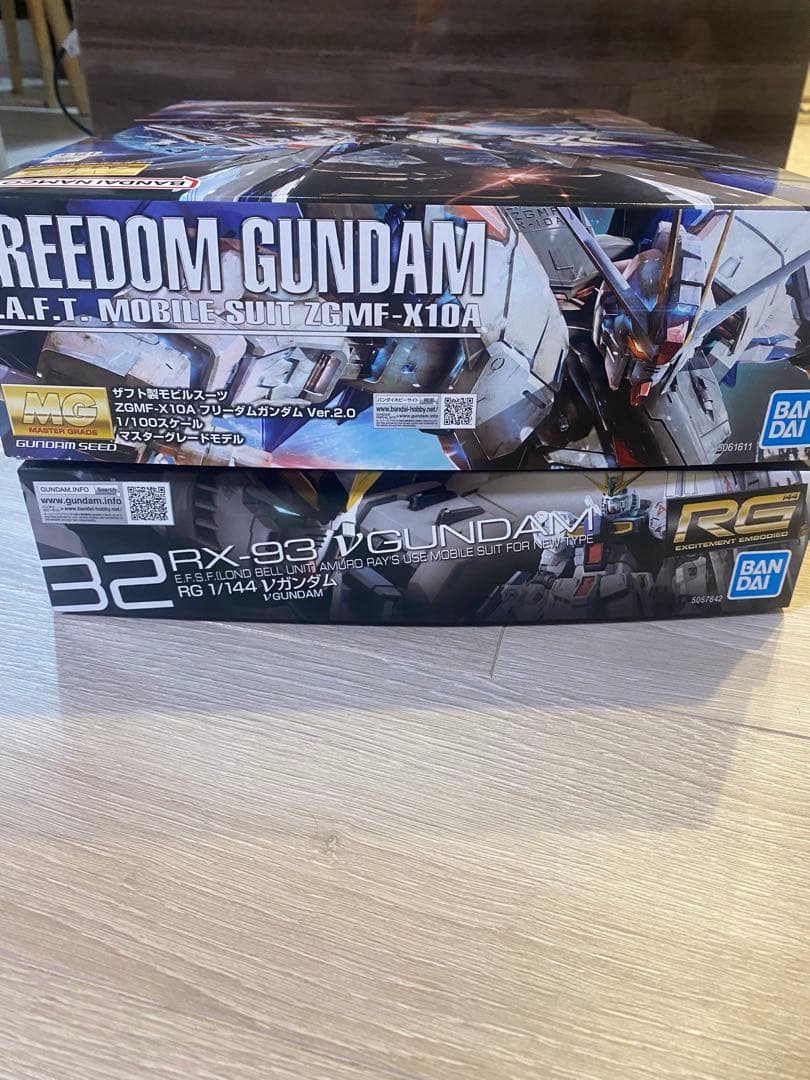 バンダイ スピリッツ MG RG