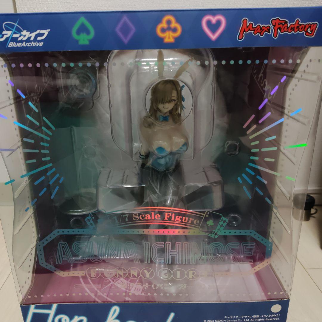 ブルーアーカイブ 一之瀬アスナ バニーガール 1/7 マックスファクトリー