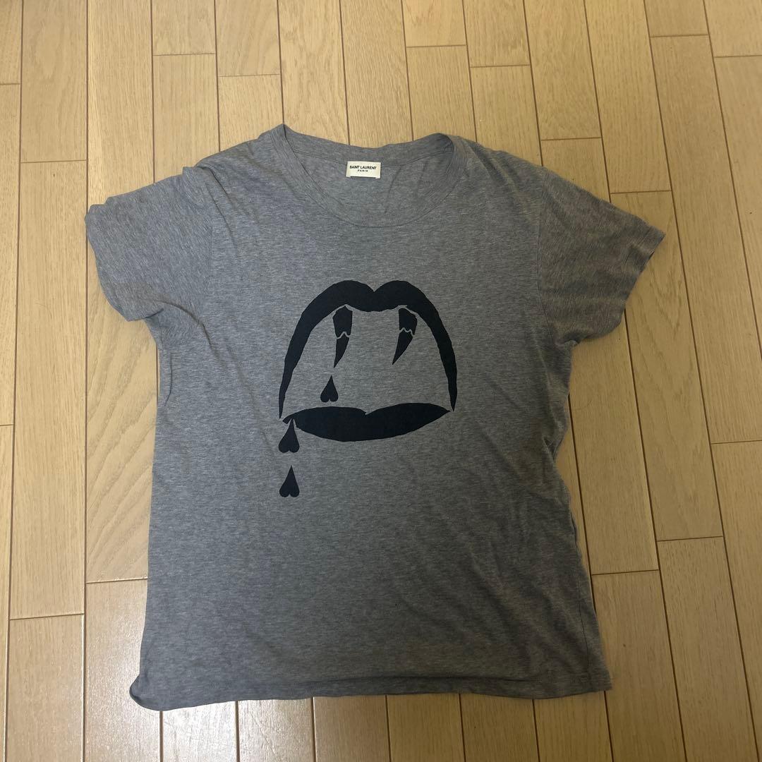 Saint Laurent Paris ブラットラスター Tシャツ