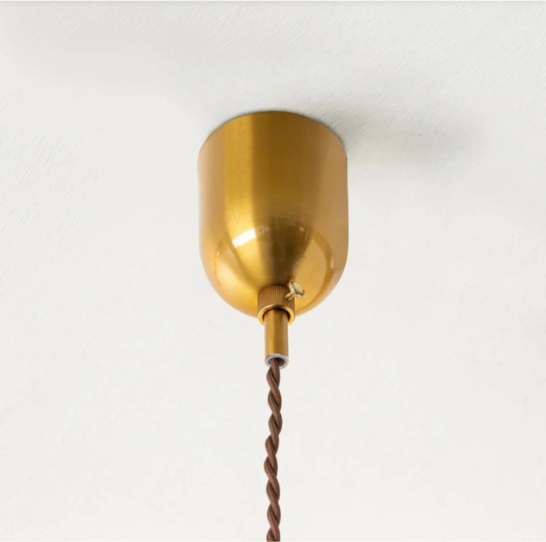 Glass × 大理石　香水瓶のような ガラス ペンダントライト