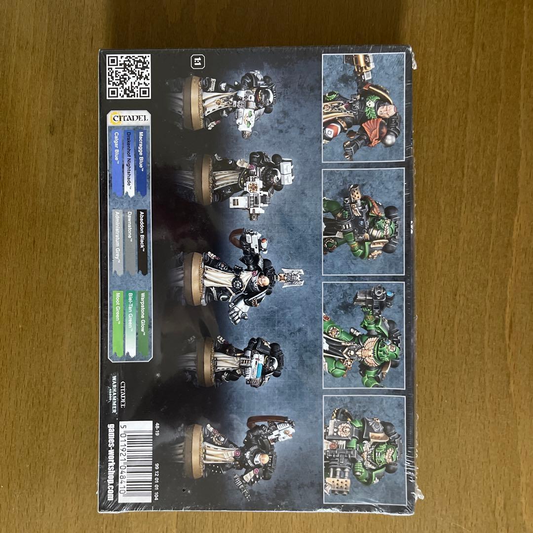 ウォーハンマー　40k 初代 絶版　スターンガードベテランスカッド　超絶レア