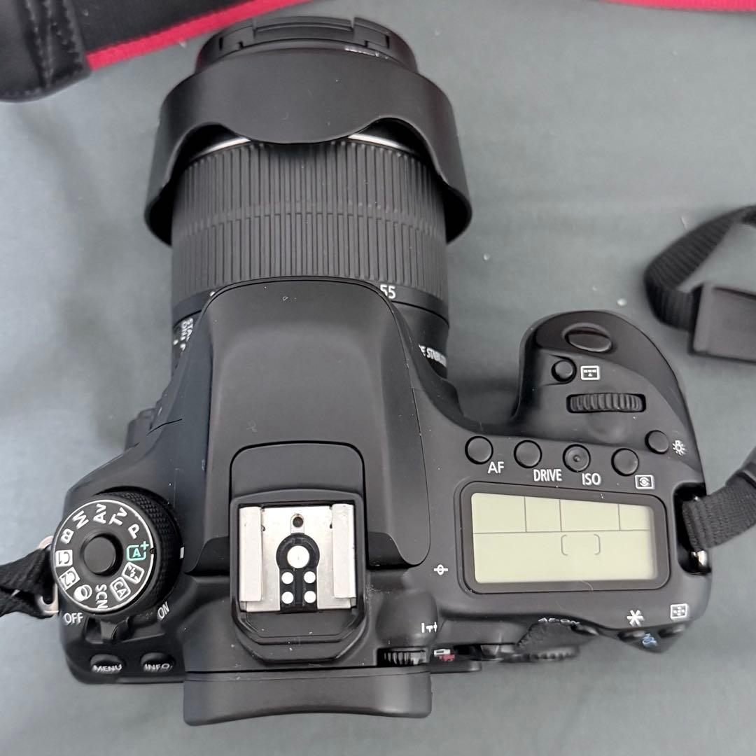 Canon EOS 80D EF-S 18-55mm IS STM レンズキット