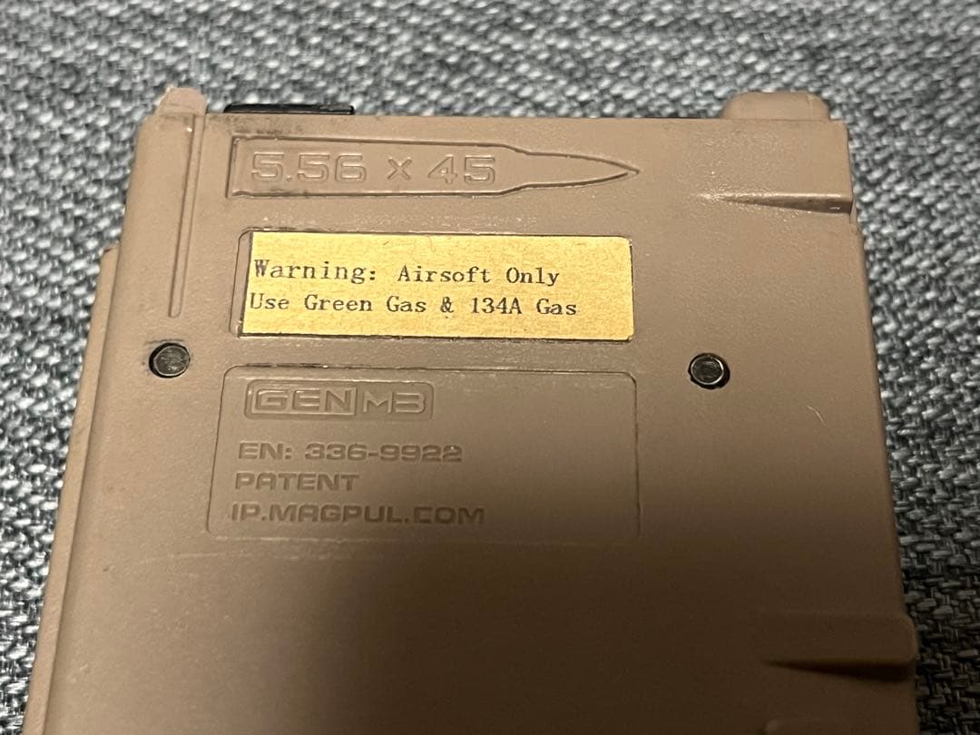 Pマグ GEN M3 タンカラー ガスブロ マガジン 2個セット