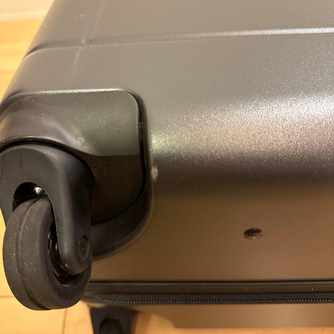 プロテカ マックスパス3 ガンメタリック