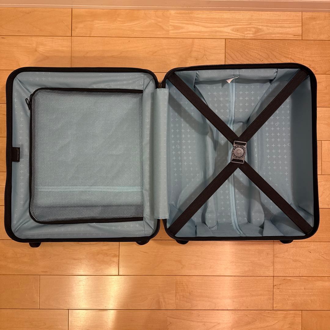 プロテカ マックスパス3 ガンメタリック