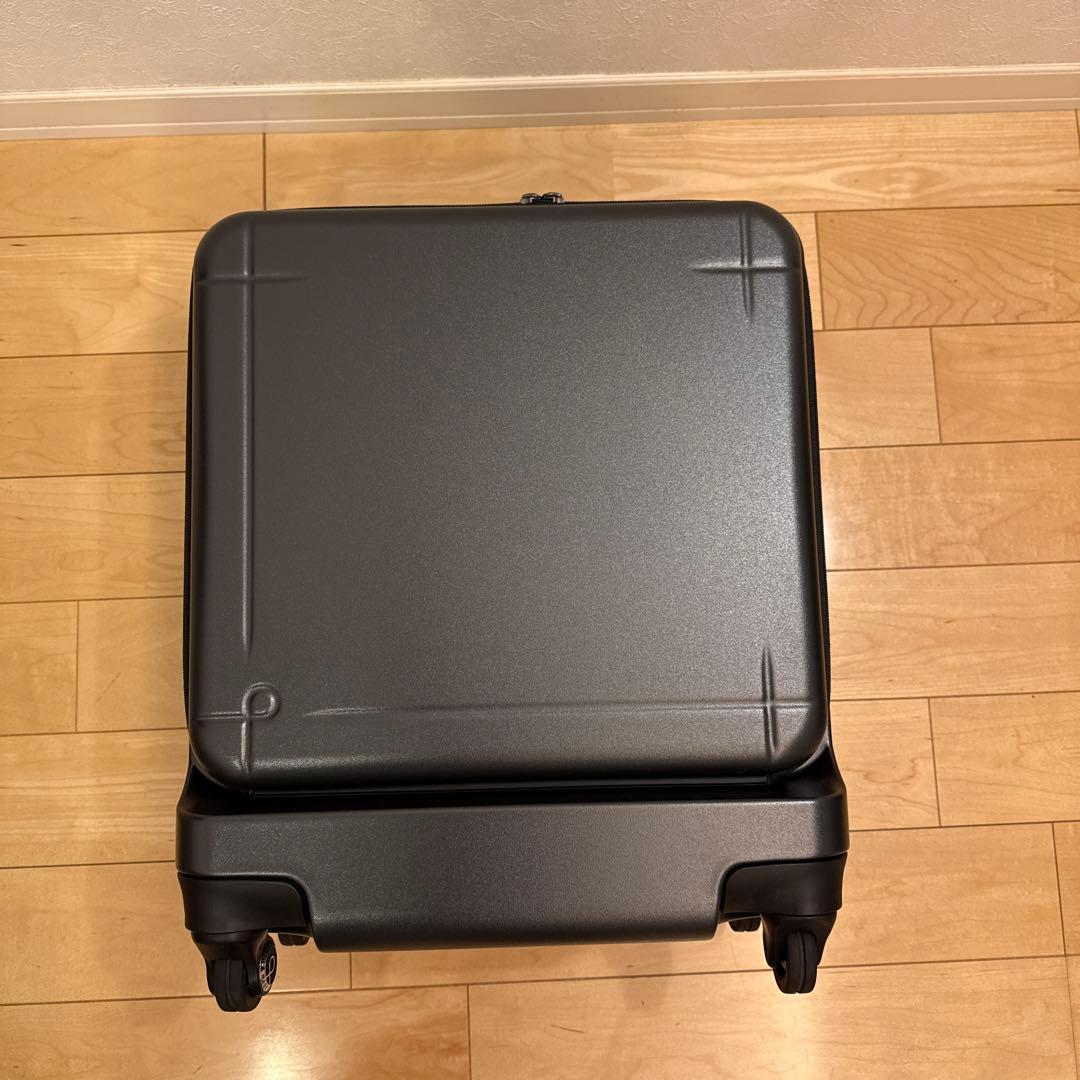 プロテカ マックスパス3 ガンメタリック